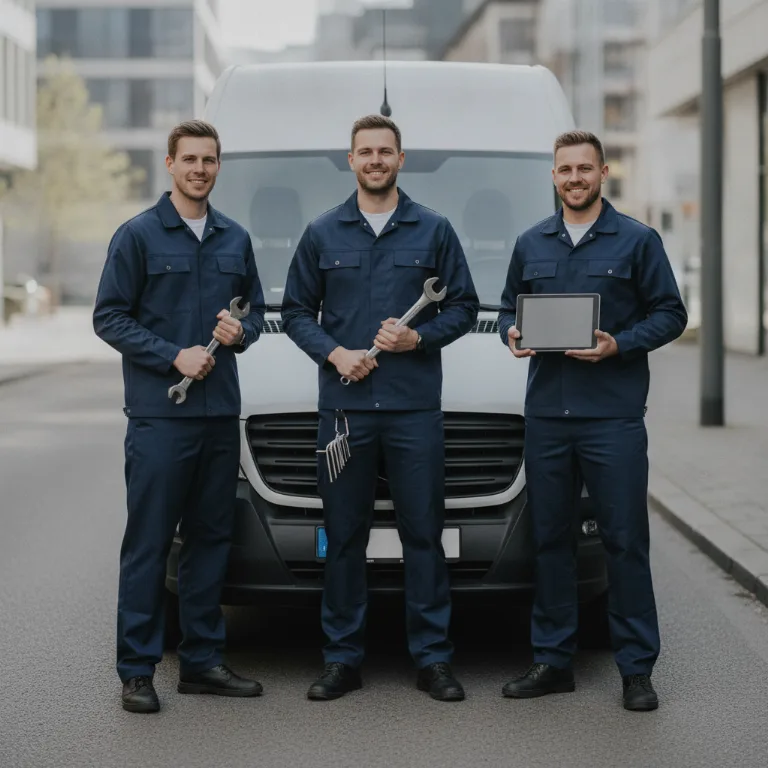 Industrivaskeri team i Stavanger